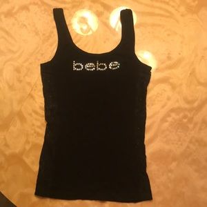 Bebe tank top